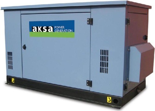 Газопоршневые электростанции AKSA с газовым двигателем BRIGGS&STRATTON. Мощность 8 - 17 кВА