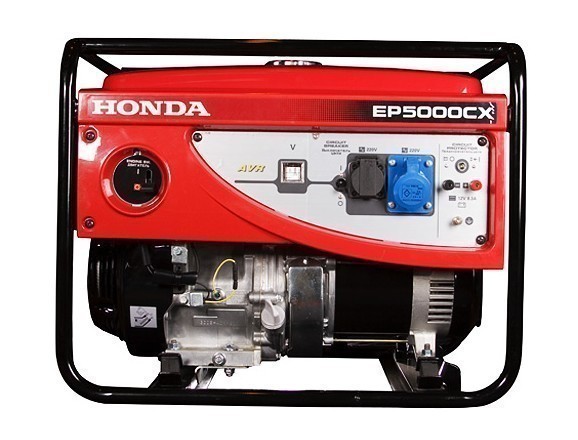Миниэлектростанция бензиновая Honda EP5000CX