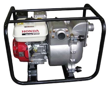 Мотопомпа бензиновая Хонда (Водяной насос) WT20 XK3 DE