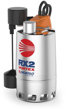 RX-VORTEX-GM Погружные электронасосы – для загрязненных вод