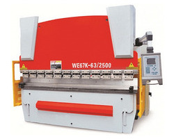 Пресс гидравлический Stalex WE67K-160-2500 DA52S