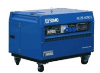 Низкошумная генераторная установка PRESTIGE ALIZE 6000 E