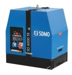 Портативные генераторные установки в шумозащитных кожухах SDMO