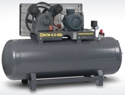 Поршневые компрессоры серии RECOM RCW с производительностью до 0,8 м3/мин