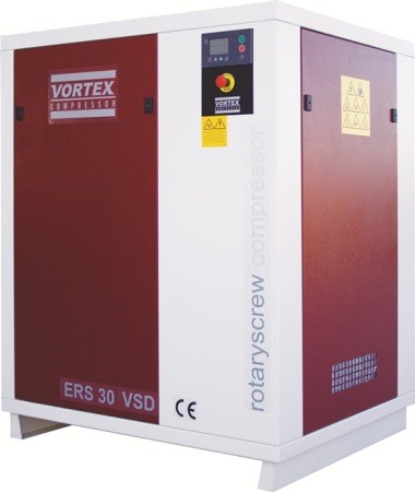 Винтовые компрессоры серии VSD 5.5-37 kW
