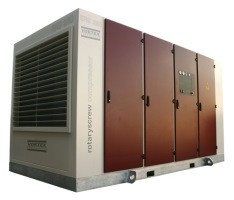 Винтовые компрессоры серии VSD 160-400 kW
