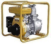 Мотопомпа дизельная для сильнозагрязненных жидкостей PTD405T