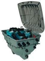 TEKBOX - технический контейнер с фильтром и насосом
