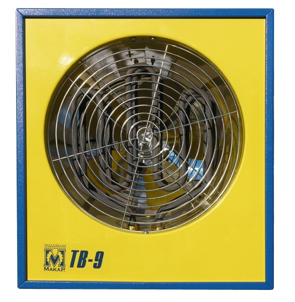 Тепловая пушка ТВ-9 - Афалина ГК