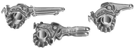 Цепной ключ PETOL (США) для буровых труб с многорядной цепью