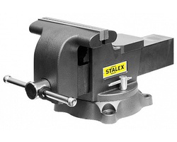 Тиски слесарные STALEX "Горилла" 200 х 150 мм