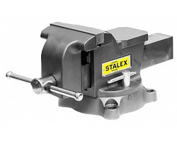 Тиски слесарные STALEX "Горилла" 125 х 100 мм