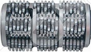 Комплект звёздочек для фрезеровальной машины GROST SM-200НС/200E (зубчатые, тип 1)