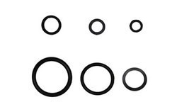 Резиновое кольцо-прокладка для фитинга цвет черный МТ70