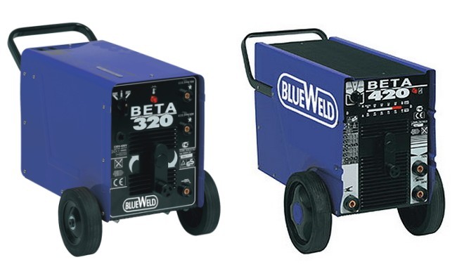 Сварочные трансформаторы BlueWeld серии BETA без термозащиты