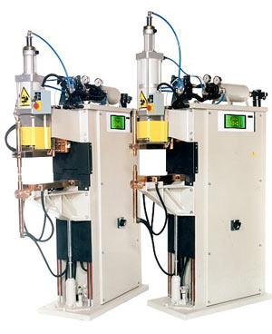 Машины для точечной сварки трехфазным постоянным током. Модели 6101N-6103N - 100 кВА